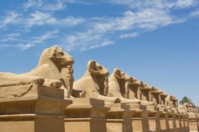 2 Days Trip to Luxor with Air Balloon Ride from Hurghada - Hatshepsut’s temple and the Colossi of Memnon