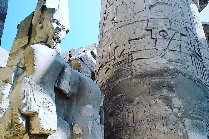 2 Days Trip to Luxor with Air Balloon Ride from Hurghada - The sunrise balloon flight over Luxor