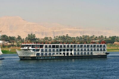 3-Day Nile Cruise with Hot Air Balloon from Cairo by Flights