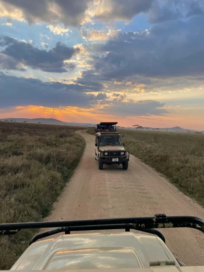 3-Day Safari to Serengeti & Ngorongoro + Balloon experience - Day two: balloon flight before the morning game drive