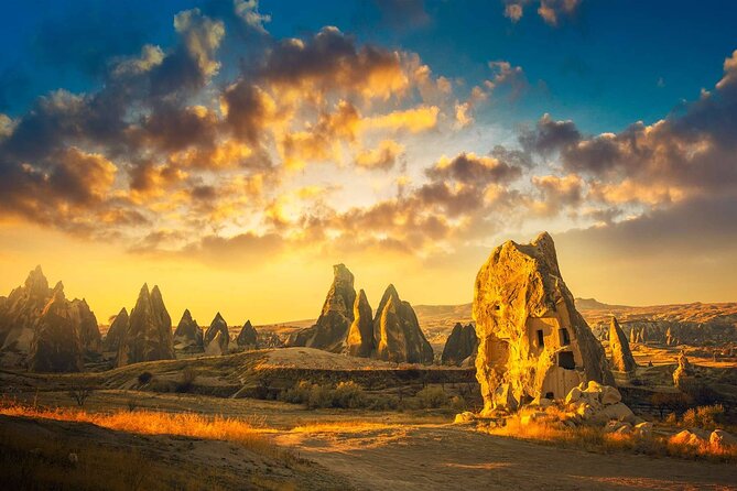 3 Days 2 Night Istanbul to Cappadocia Tour+Hot air Balloon Tour - Day two: Derinkuyu and the 3.5-kilometer Ihlara hike