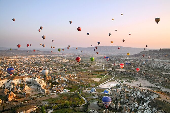 3 Days 2 Night Istanbul to Cappadocia Tour+Hot air Balloon Tour - Day three: balloons, Love Valley, and an ATV ride
