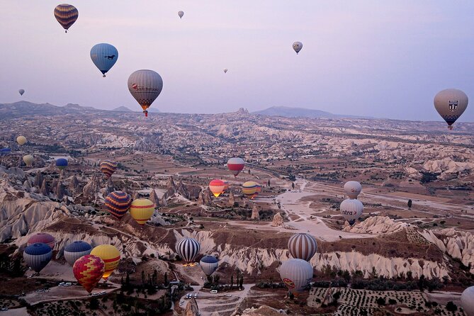 3 Days 2 Night Istanbul to Cappadocia Tour+Hot air Balloon Tour - Day one: castles, chimneys, and Avanos crafts