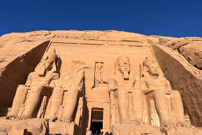 3 Days: Aswan, Abu simble,Air Balloon,Luxor, from Cairo by plane - A fast route through Upper Egypt