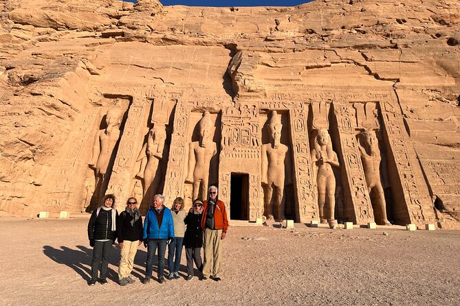 3 Days: Aswan, Abu simble,Air Balloon,Luxor, from Cairo by plane - Day 2: The long road to Abu Simbel