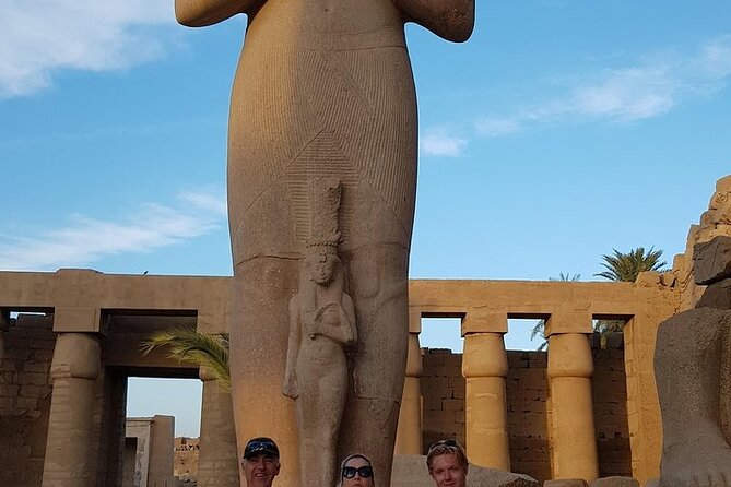 3 Days: Aswan, Abu simble,Air Balloon,Luxor, from Cairo by plane - Hatshepsut and the return to the east bank
