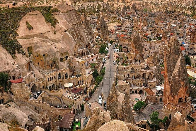 3 Days Cappadocia City Break w/cave hotel+optional balloon - Day 1: A soft landing after Kayseri airport