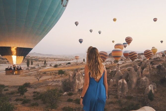 3 Days Cappadocia from/to Istanbul w/cave hotel+optional balloon - What the optional balloon flight really involves