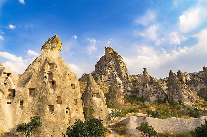 3 Days Cappadocia Tour with Balloon Ride & Horseback Ride Options - Day three: horseback riding through Red and Rose Valleys