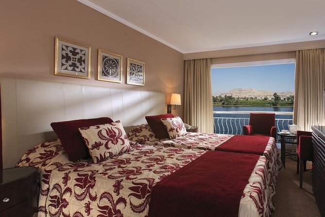 3 Night Nile Cruise from Luxor to Aswan with Sunrise Hot Air Balloon Ride - Key points to know before booking