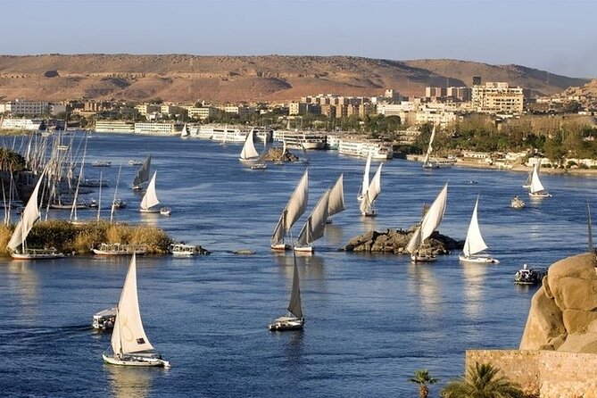 3 Night Nile Cruise from Luxor to Aswan with Sunrise Hot Air Balloon Ride - What is and is not included