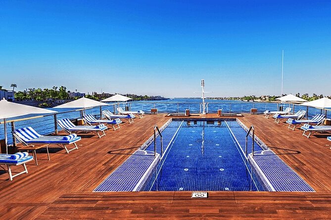 3 Night Nile Cruise from Luxor to Aswan with Sunrise Hot Air Balloon Ride - A sunset felucca before the balloon ride