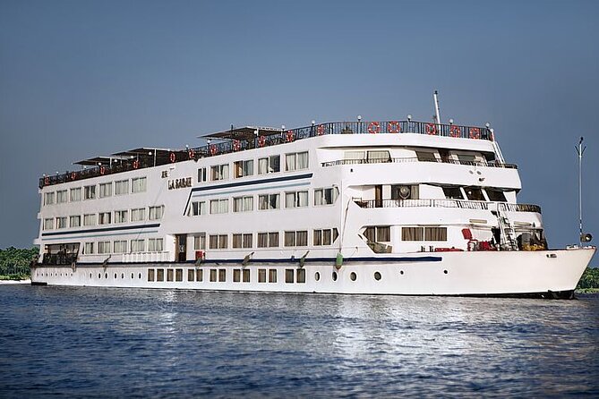 3-Night Private Nile cruise from Aswan with Hot air balloon - What $384.62 buys you on this four-day cruise