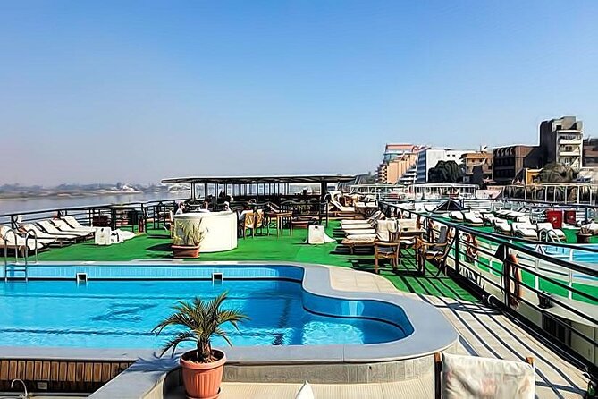 3-Night Private Nile cruise from Aswan with Hot air balloon - Edfu Temple and the carriage ride