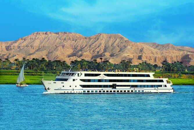 3-Night Private Nile cruise from Aswan with Hot air balloon - Karnak and Luxor Temple before the 5 pm finish