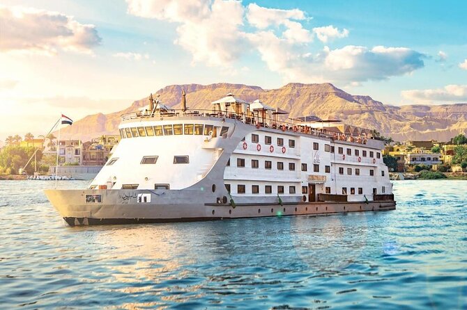 3-Night Private Nile cruise from Aswan with Hot air balloon - Life on the Nile between Aswan and Kom Ombo