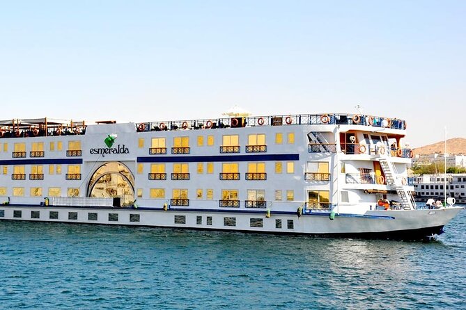 3-Nights Cruise From Aswan,Aswan and Luxor Temples & Tours With Balloon - Day one: Philae and the engineering of the High Dam