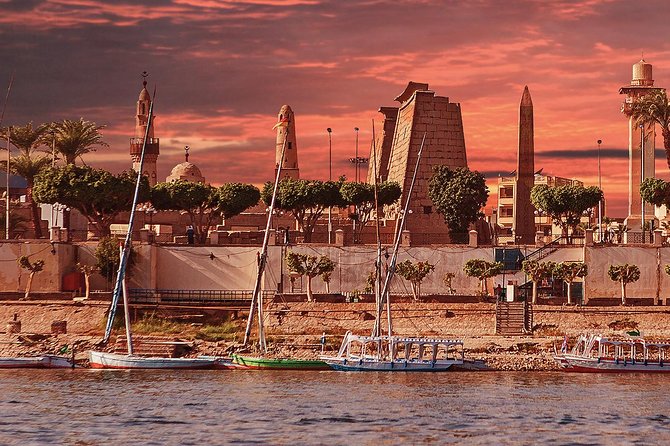(3-Nights Cruise From Aswan To Luxor & Balloon, Abu Simbel) - Day four: balloon views and Luxor’s west bank