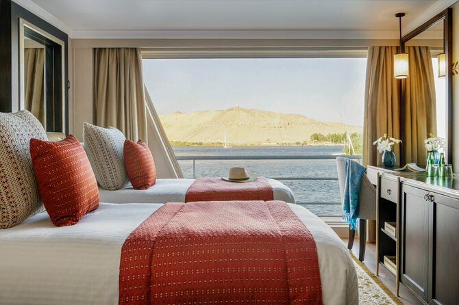 3-Nights Cruise From Aswan To Luxor, Hot Air Balloon,Abu Simbel - Cruising north through Kom Ombo