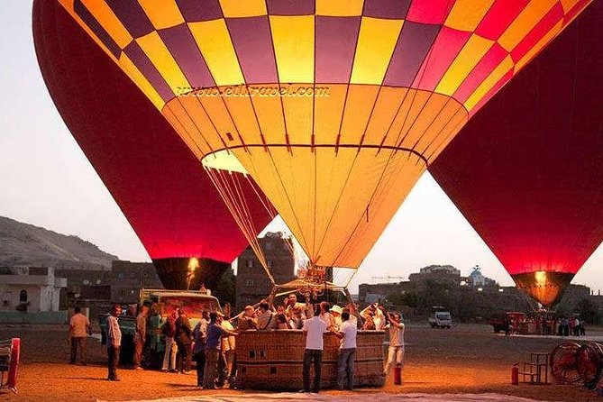 3-Nights Cruise From Aswan To Luxor,Tours& Hot Air Balloon,Abu Simbel From Aswan - What $370 buys you on the Nile