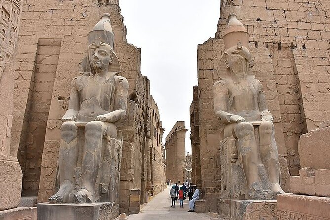 3-Nights Cruise Luxor to Aswan including Abu Simbel & Balloon ,Tours from Luxor - Day one: royal tombs and Hatshepsut’s great terrace