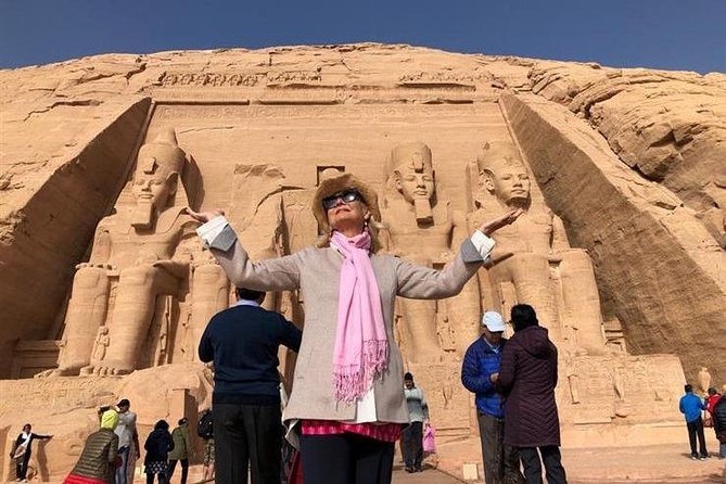 3 Nights Nile cruise Aswan&Luxor,tours& Hot air Balloon,Abu simbel From Aswan - Abu Simbel, the trip’s biggest extra
