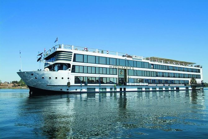 3 Nights Nile cruise Aswan&Luxor,tours& Hot air Balloon,Abu simbel From Aswan - Kom Ombo at sunset and the Nile after dark
