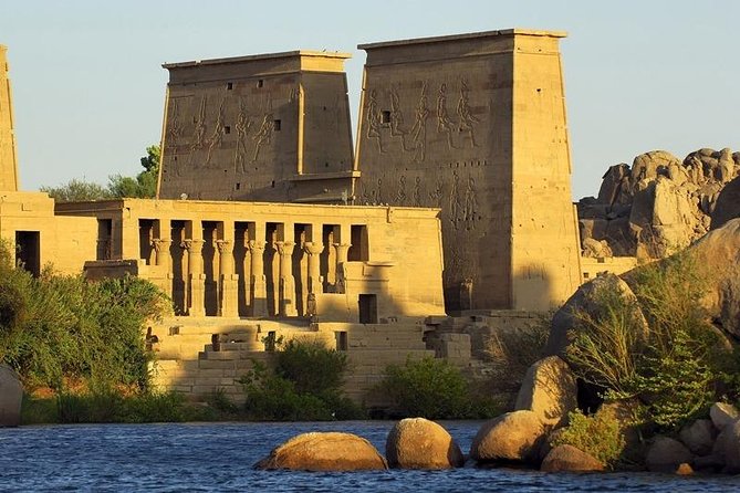 3 Nights Nile cruise Aswan&Luxor,tours& Hot air Balloon,Abu simbel From Aswan - Edfu’s Temple of Horus by horse carriage