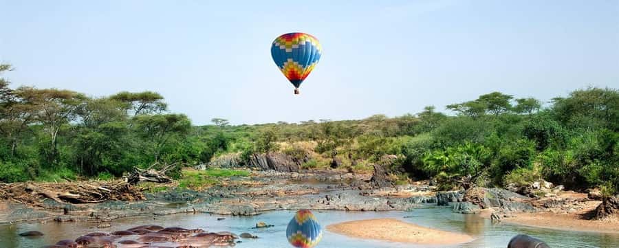 3Days Masai Mara Safari with Hot Air Balloon Ride Experience - Nairobi to the Masai Mara by road