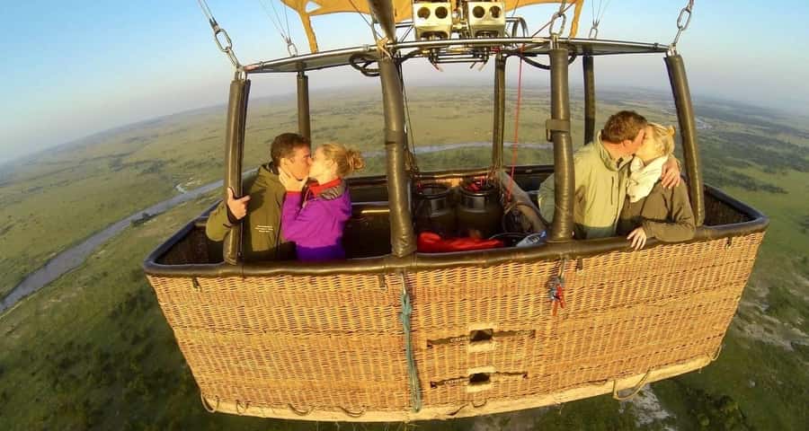3Days Masai Mara Safari with Hot Air Balloon Ride Experience - Rising over the Mara before breakfast