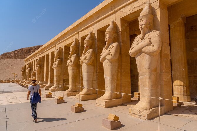 4-Day 3-Night Nile Cruise from Aswan to Luxor&Abu Simbel+Balloon - Karnak and Luxor Temple fill the Luxor afternoon