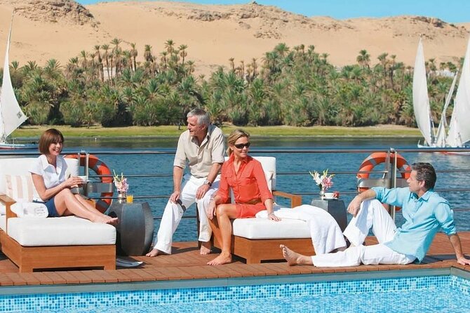 4-Day 3-Night Nile Cruise from Aswan to Luxor including Abu Simbel, Air Balloon - Day four: a sunrise balloon over Luxor