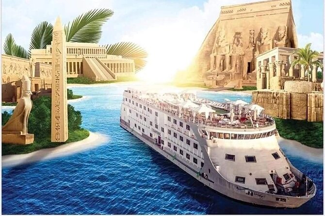 4 Day 3 Night Nile Cruise from Aswan with Abu simbel and Balloon - Starting in Aswan with Philae and the High Dam