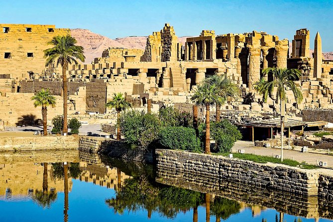 4 Day (Aswan) to (Luxor) Nile Cruise.included hot air balloon &abu simbel - Day 3: The Valley of the Kings and Luxor’s west bank