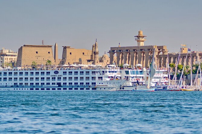4-Day Nile Cruise: Aswan to Luxor & Abu Simbel + Hot Air Balloon - Day 1: Aswan High Dam, the Unfinished Obelisk, and Philae