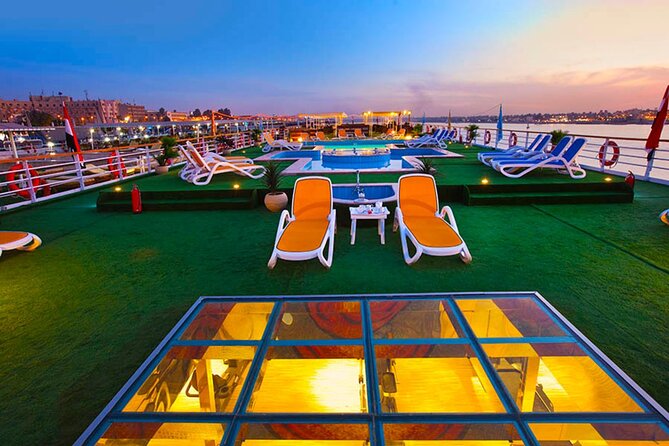 4-Day Nile Cruise: Aswan to Luxor & Abu Simbel + Hot Air Balloon - What the cruise itself is really like