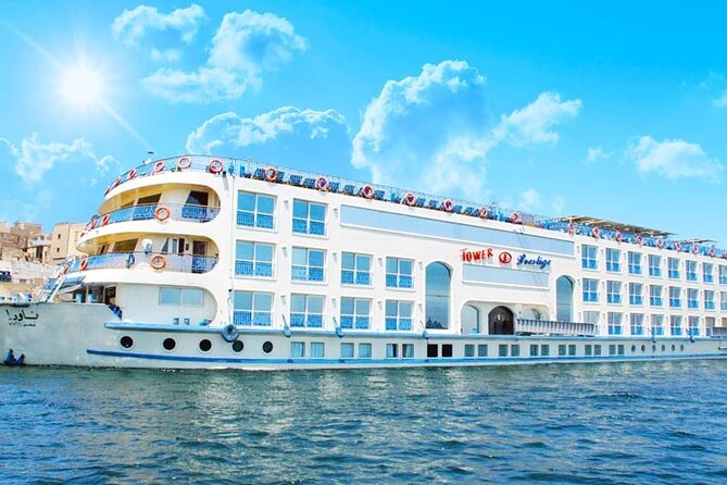 4-Day Nile Cruise sails Aswan to Luxor&Abu Simbel.Hot air Balloon - Day one: High Dam views and Philae’s island setting