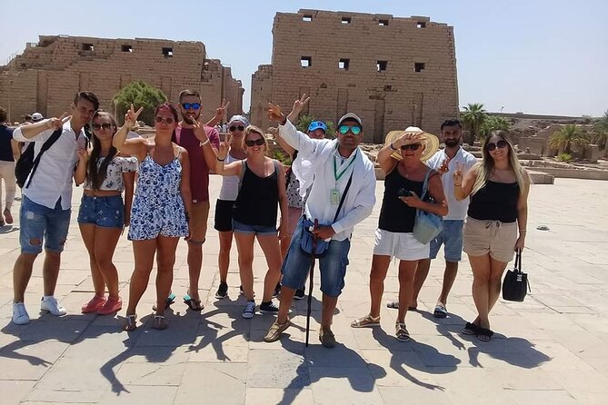 4-Day Nile Cruise sails Aswan to Luxor&Abu Simbel.Hot air Balloon - Day three: Horus at Edfu and a quieter stretch on board