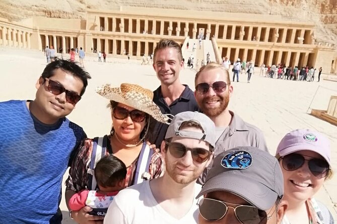 4-Day Nile Cruise sails Aswan to Luxor&Abu Simbel.Hot air Balloon - Day four: A demanding tour of Luxor’s West Bank