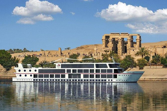 4-Day Nile Cruise sails Aswan to Luxor&Abu Simbel.Hot air Balloon - Karnak and Luxor Temple: the East Bank finale