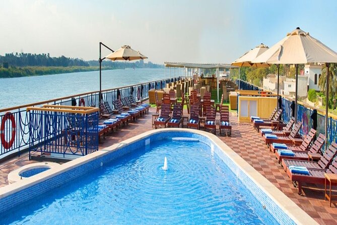 4-Day Nile Cruise sails Aswan to Luxor&Abu Simbel.Hot air Balloon - Is $306 a fair price?