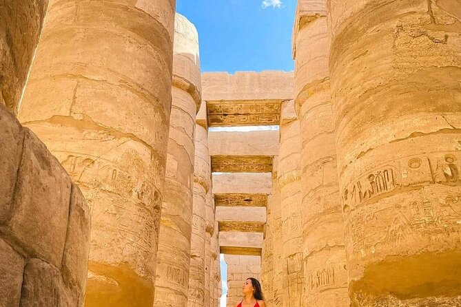 4 Days 3 Nights Cruise Aswan To Luxor, Abu Simbel and Air Balloon - Day three: Edfu, the Esna Lock, and Luxor by evening