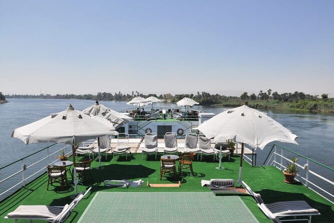 4 Days 3 Nights Cruise Aswan To Luxor, Abu Simbel and Air Balloon - Day one: High Dam, Philae, and your first night aboard