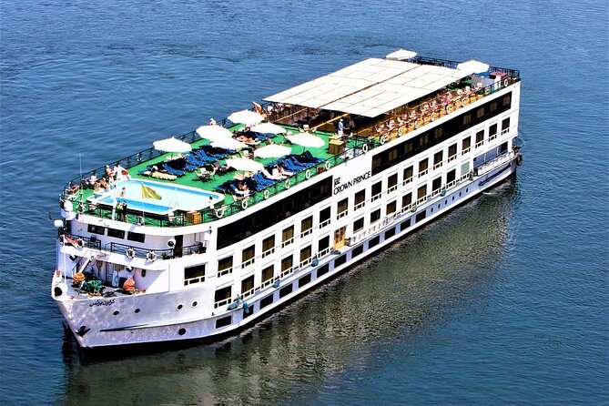 4-Days 3-Nights Cruise From Luxor to Aswan including Hot Air Balloon&Abu Simbel - What the $722.50 price really covers