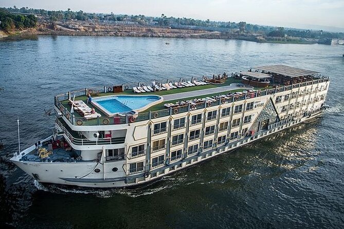 4 days Aswan and luxor Nile cruise with hot air balloon,abu simbel from hurghada - What the $850 price really covers