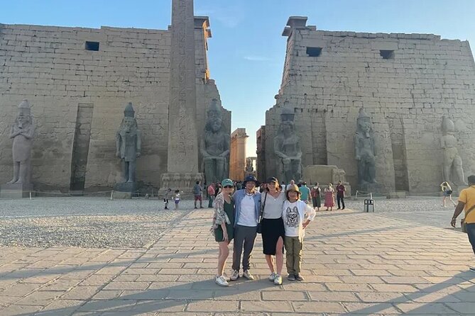 4-Days Aswan sails Nile Cruise Luxor &Abu Simbel.Hot air Balloon - Day 4: Luxor’s West Bank, Karnak, and the final temple