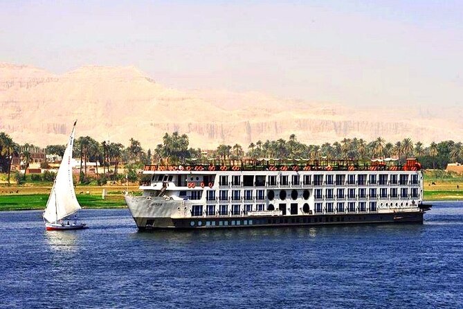 4-Days Cruise Luxor to Aswan with Hot Air Balloon and Sightseeing - Key points at a glance