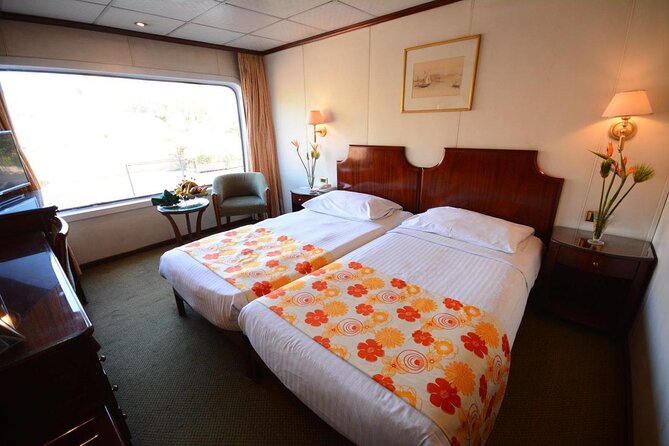 4-Days Cruise Luxor to Aswan with Hot Air Balloon and Sightseeing - Day 4: The High Dam and island temple of Philae