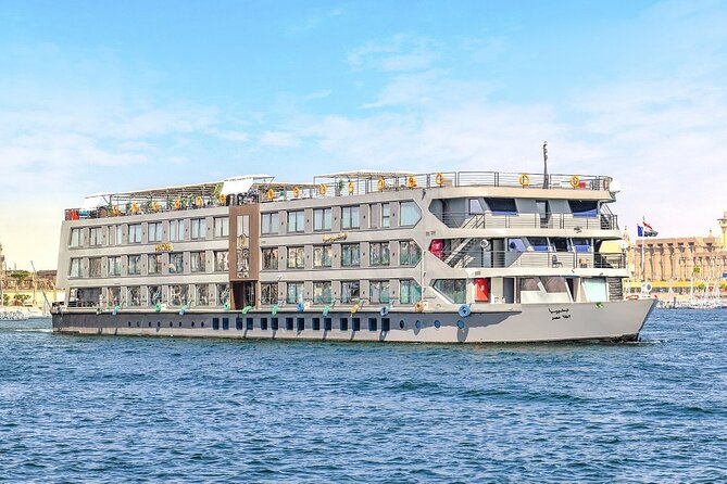 4 Days Nile Cruise Aswan Luxor Hot Air Balloon with Abu Simbel - Starting in Aswan with Philae and the High Dam