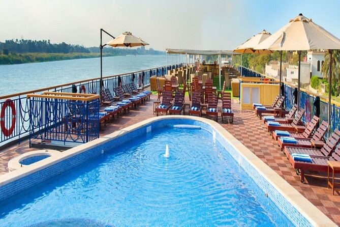 4 Days Nile cruise Aswan to Luxor & Abu Simbel. Hot air Balloon - Day one in Aswan: the High Dam and Philae